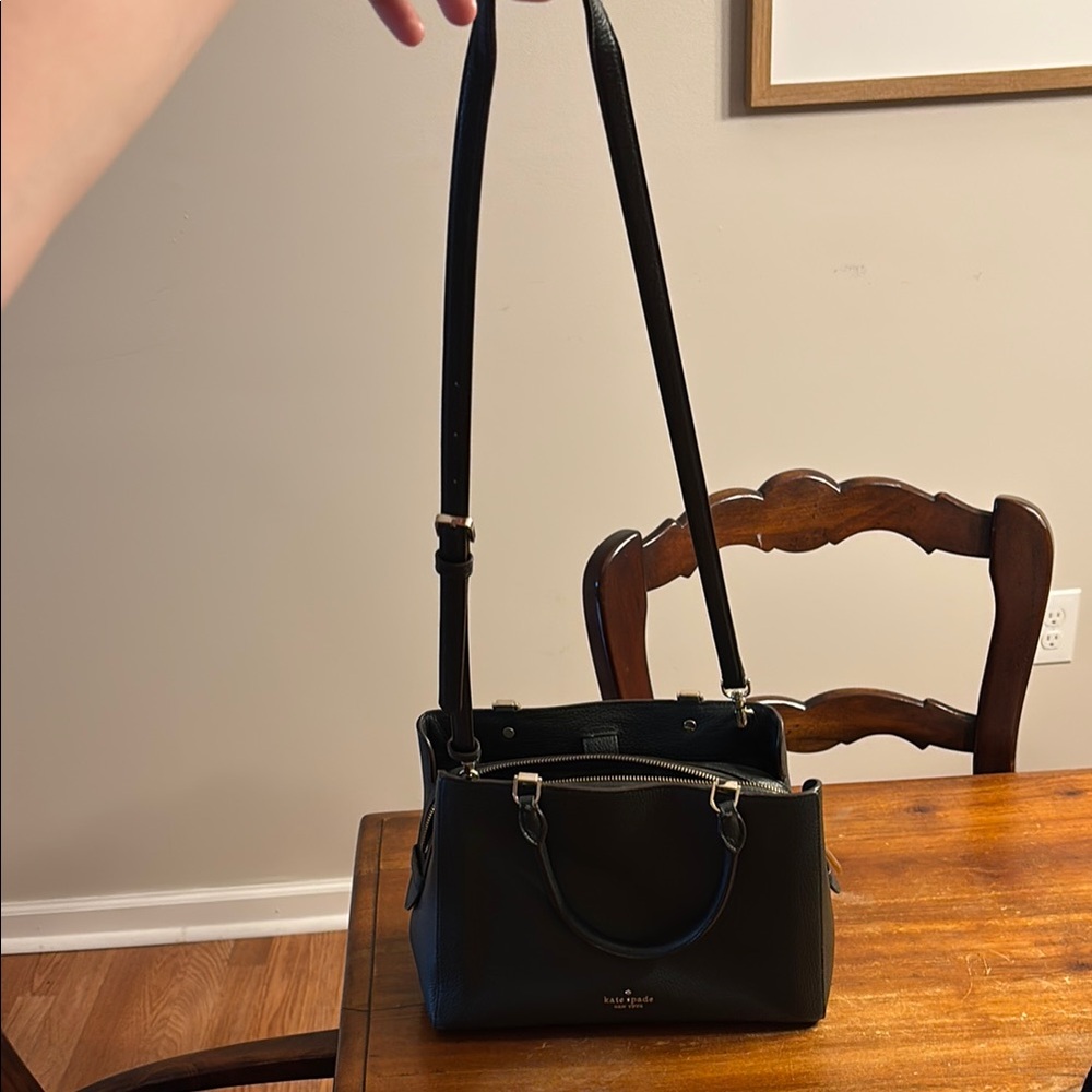 Kate Spade Green Satchel With Structured Design - image 1